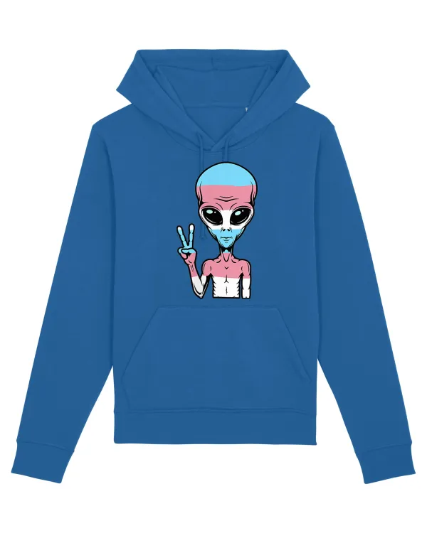 Alien Pride LGBT Support Royal Blue