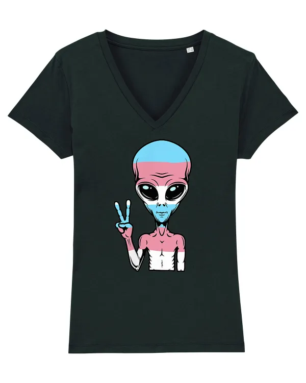 Alien Pride LGBT Support Black