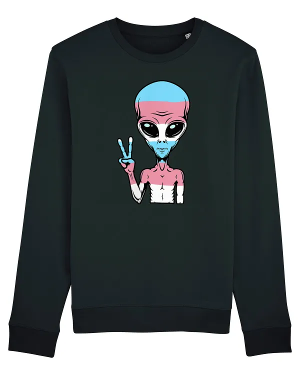 Alien Pride LGBT Support Black