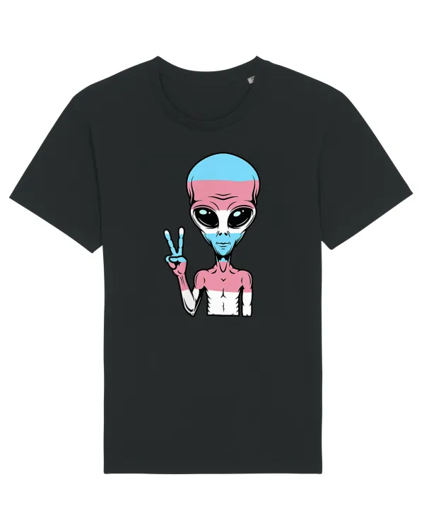 Alien Pride LGBT Support Black