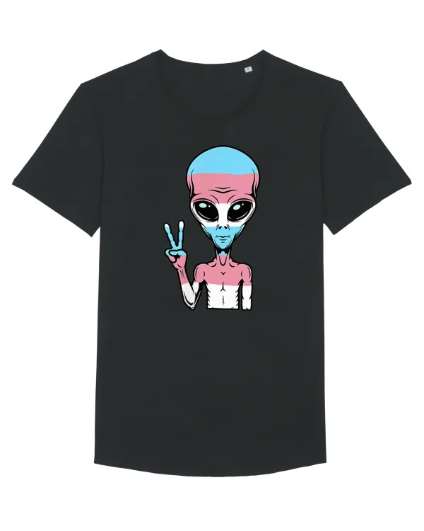 Alien Pride LGBT Support Black