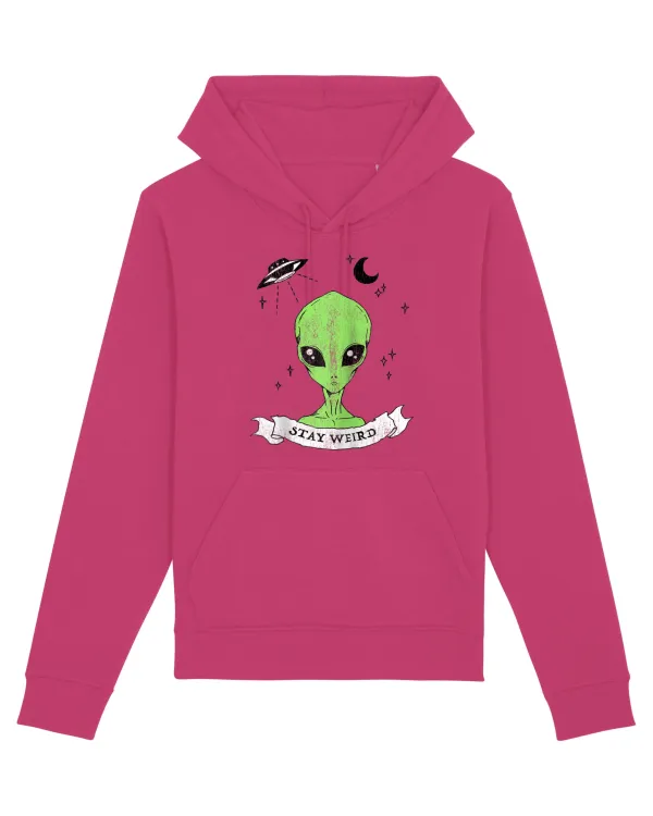 Alien Stay Weird Raspberry