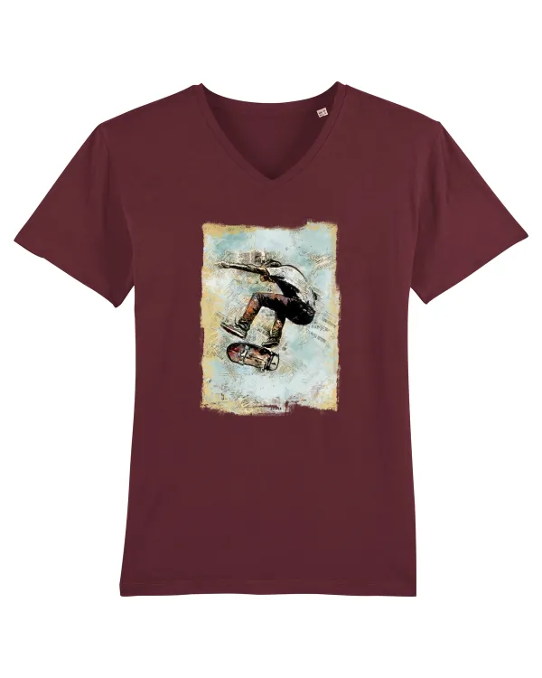 Skater Jump Burgundy