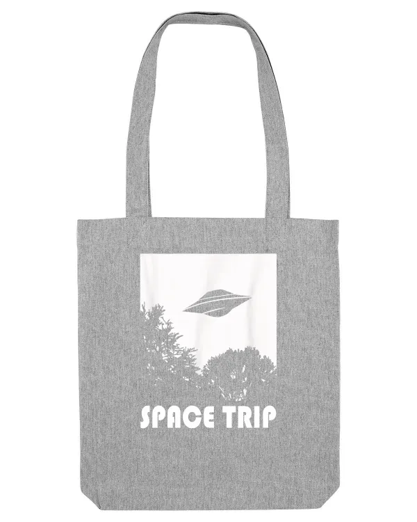 UFO Space Trip Heather Grey