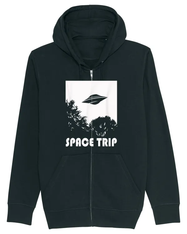 UFO Space Trip Black