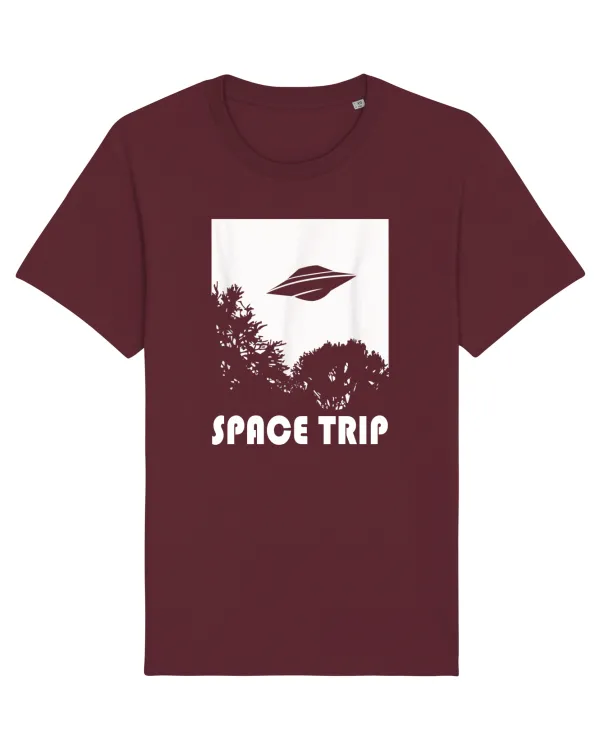 UFO Space Trip Burgundy