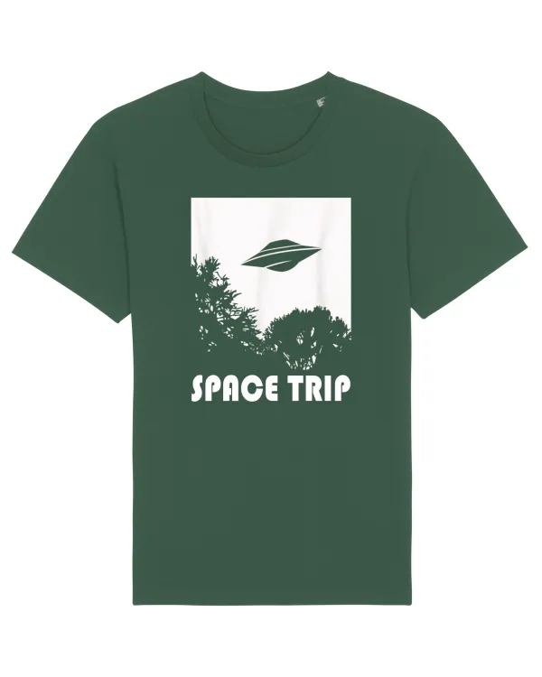 UFO Space Trip Bottle Green