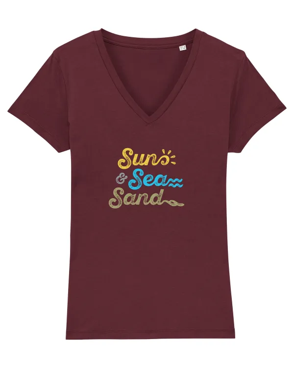 Soare Mare Nisip Burgundy
