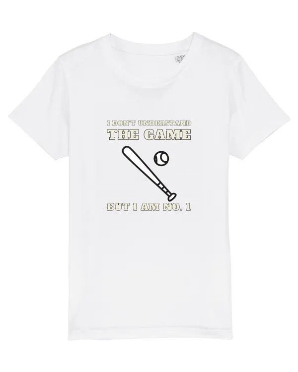 Nu Ințeleg Jocul, Dar Eu Sunt No.1, Baseball White
