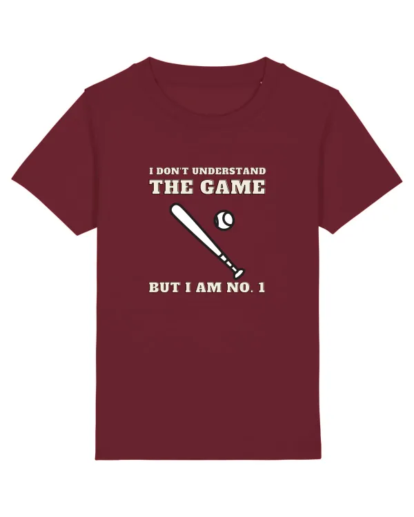 Nu Ințeleg Jocul, Dar Eu Sunt No.1, Baseball Burgundy