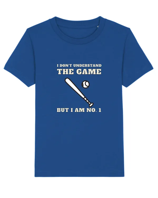Nu Ințeleg Jocul, Dar Eu Sunt No.1, Baseball Majorelle Blue