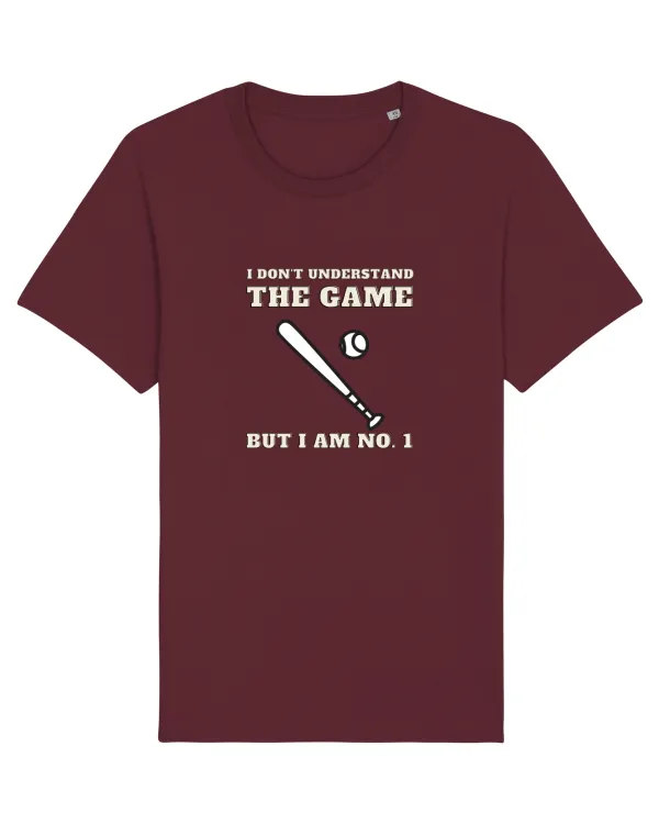 Nu Ințeleg Jocul, Dar Eu Sunt No.1, Baseball Burgundy