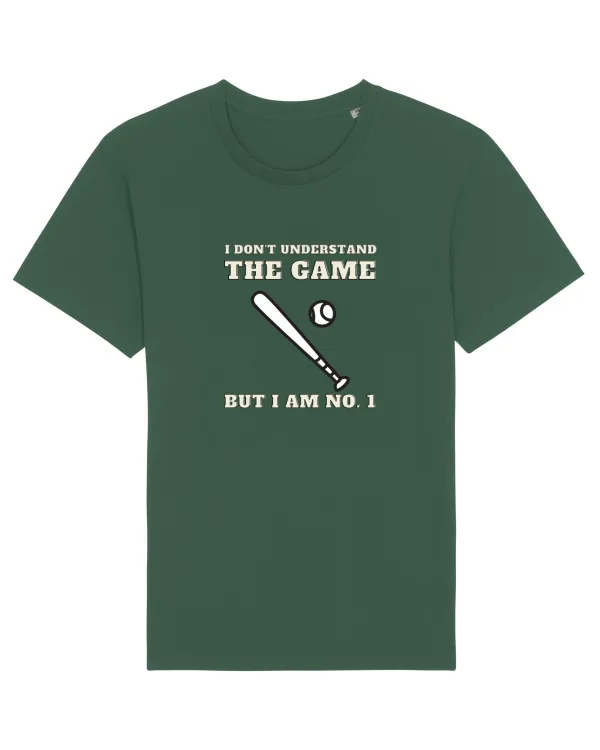 Nu Ințeleg Jocul, Dar Eu Sunt No.1, Baseball Bottle Green