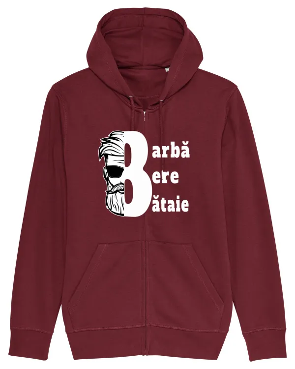 Barba Bere Bataie Burgundy