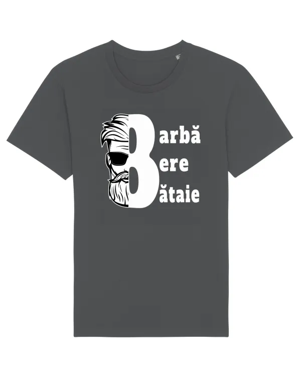 Barba Bere Bataie Anthracite