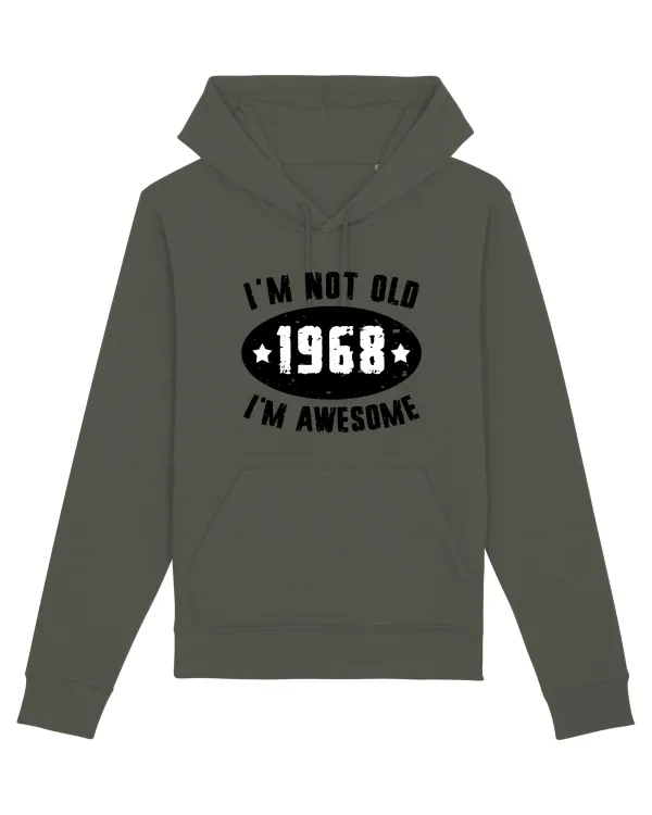 I'm Not Old I'm Awesome 1968 Khaki
