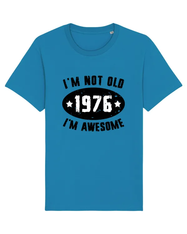Tricou mânecă scurtă Unisex Rocker Azur