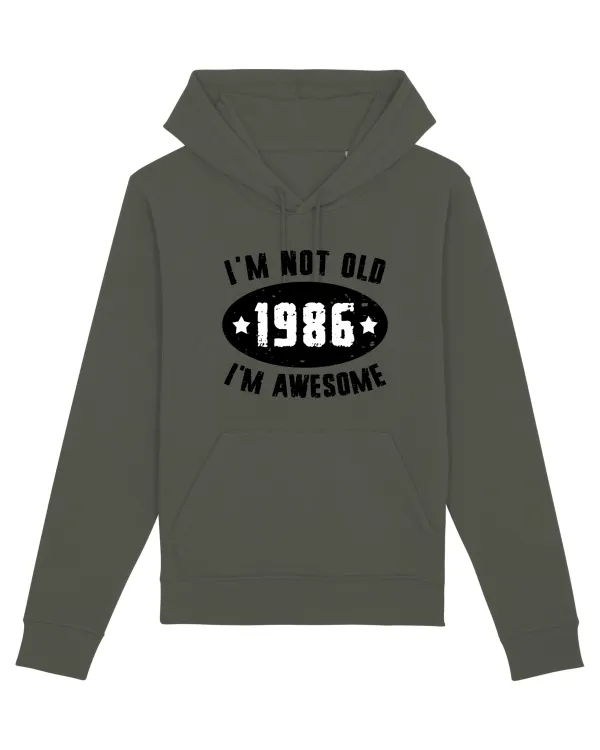I'm Not Old I'm Awesome 1986 Khaki