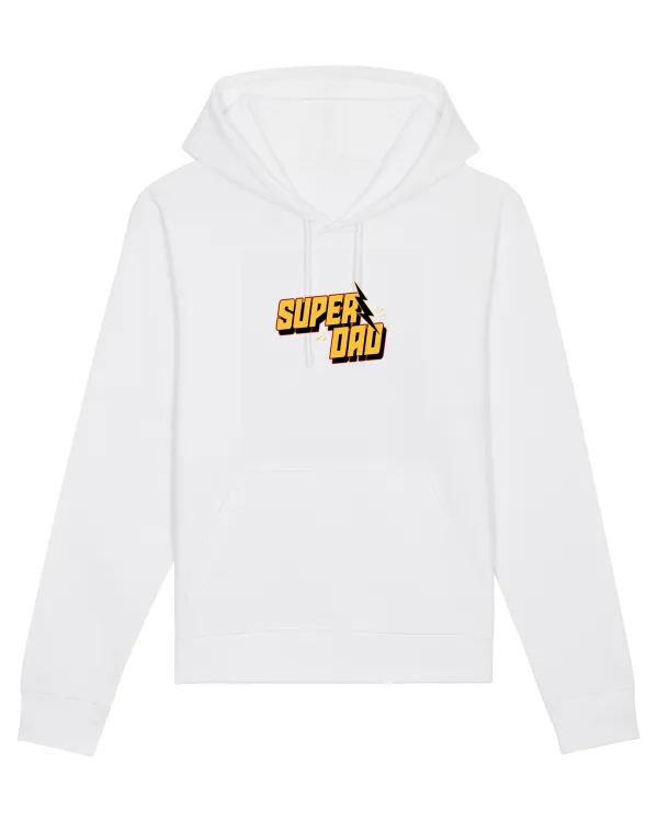 Super Dad White