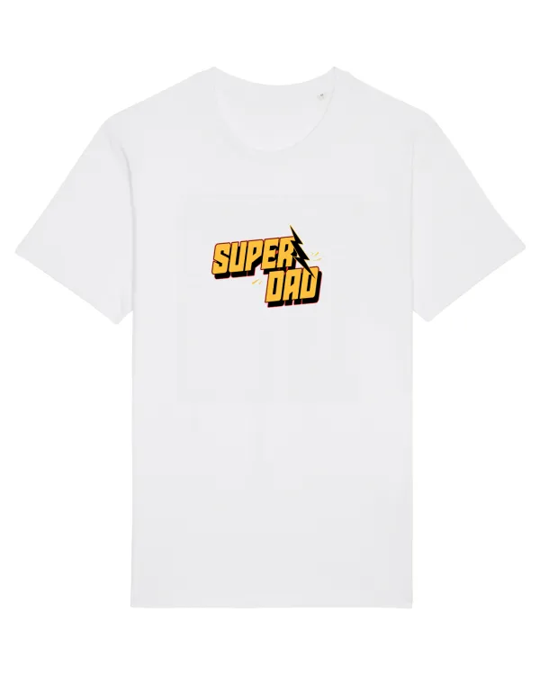 Super Dad White