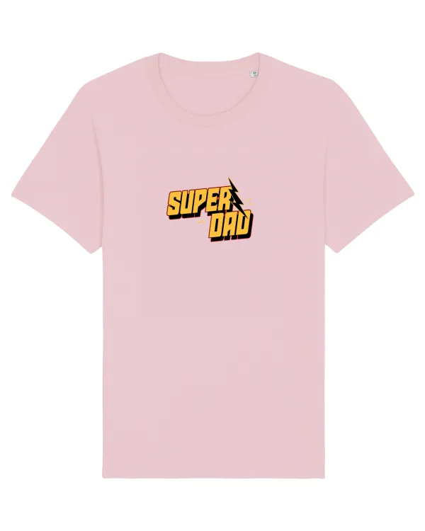 Super Dad Cotton Pink