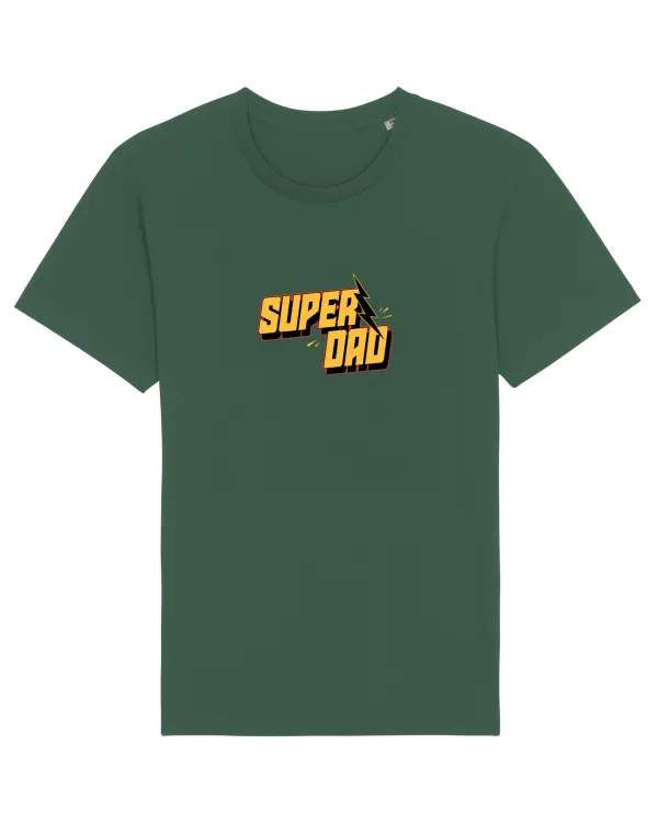 Super Dad Bottle Green