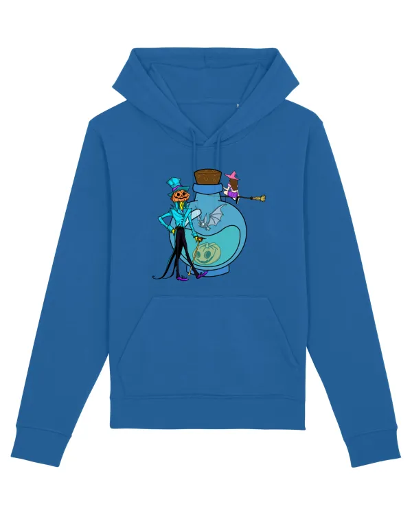 Halloween  Royal Blue