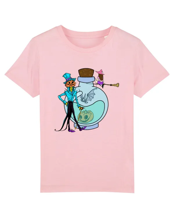 Halloween  Cotton Pink