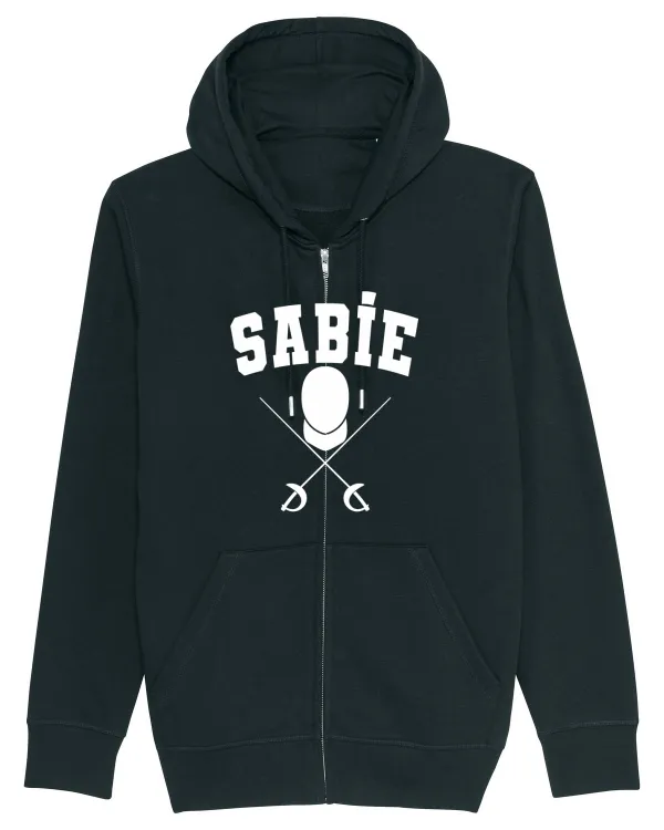 Sabie Hanorac cu fermoar Unisex Connector