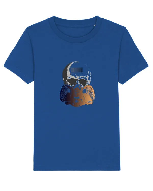 Gas Mask Skull Tricou mânecă scurtă  Copii Mini Creator