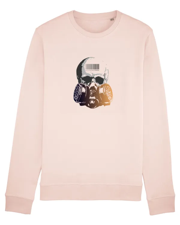 Bluză mânecă lungă Unisex Rise Candy Pink