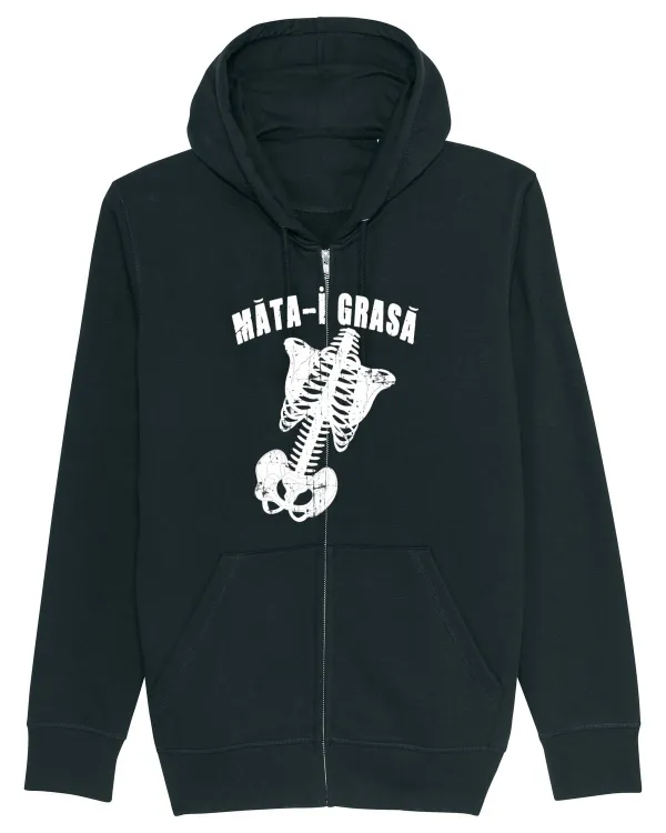 Mata-i Grasa Hanorac cu fermoar Unisex Connector