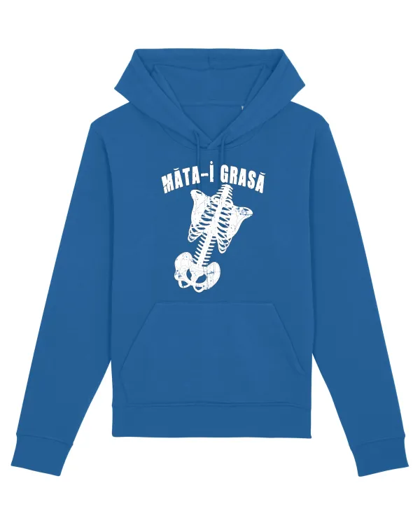 Hanorac Unisex Drummer Royal Blue