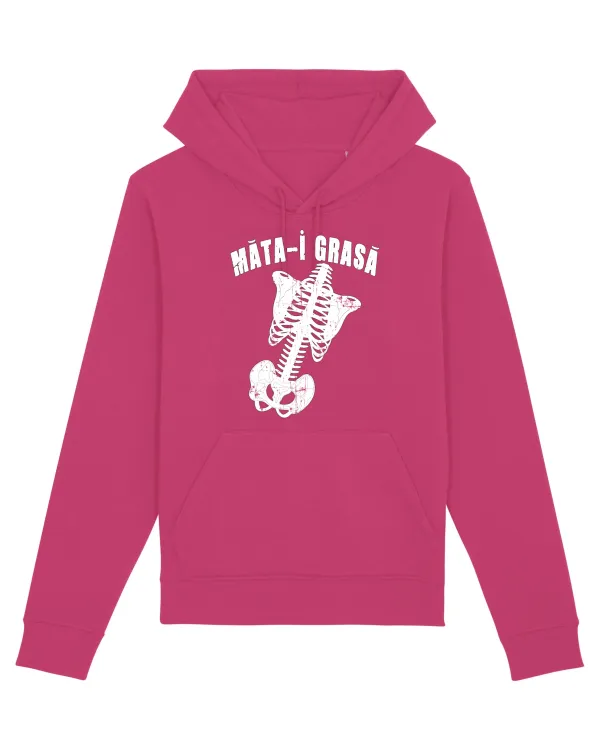 Hanorac Unisex Drummer Raspberry