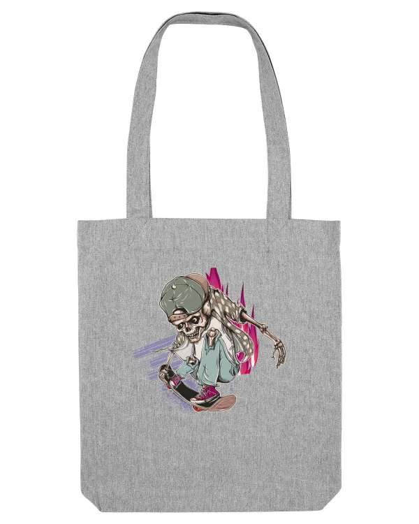 Bones Skateboarder Heather Grey