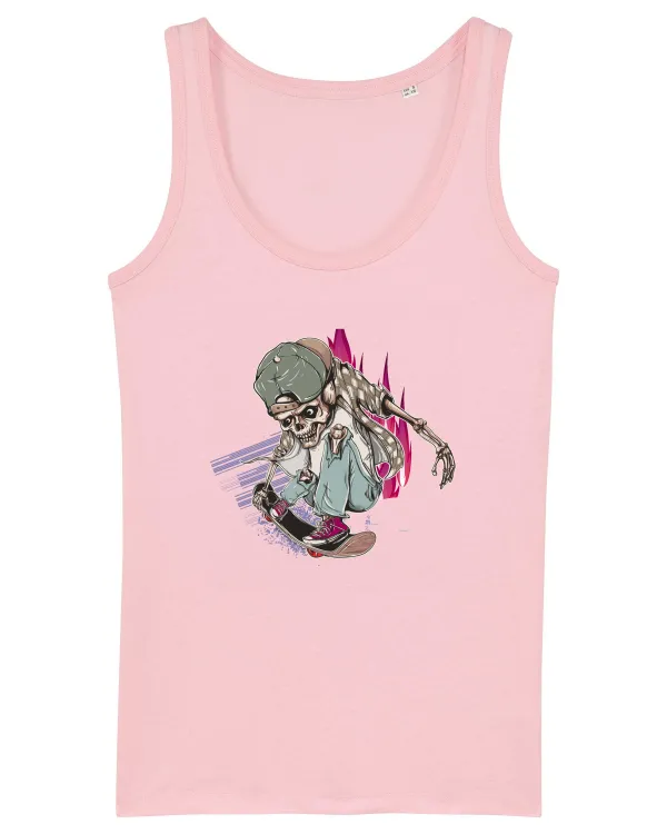 Bones Skateboarder Cotton Pink