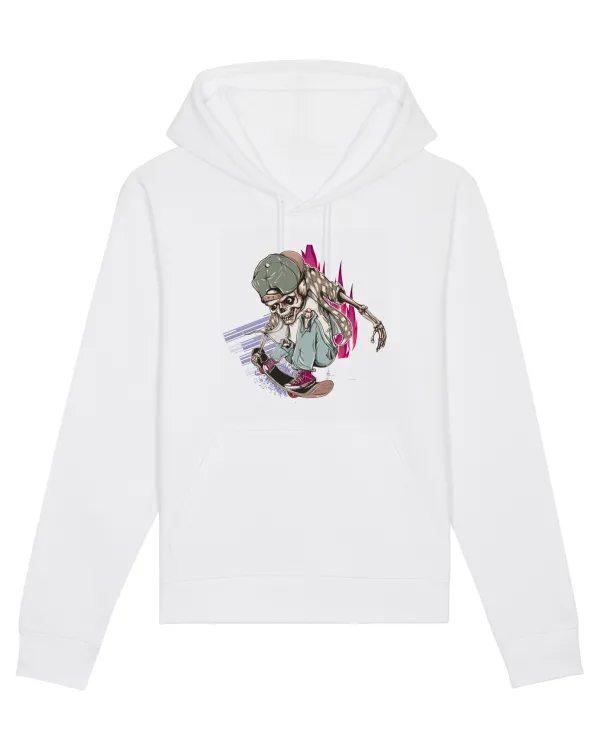 Bones Skateboarder White