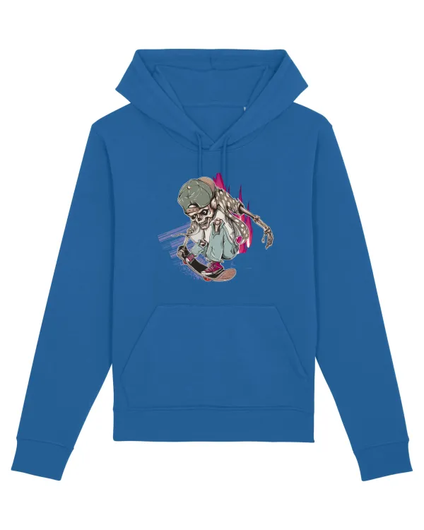 Bones Skateboarder Royal Blue