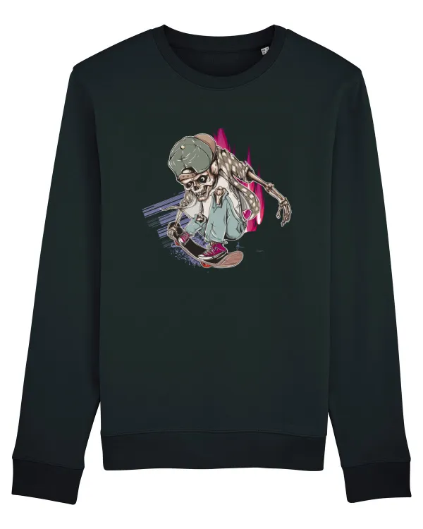 Bones Skateboarder Black