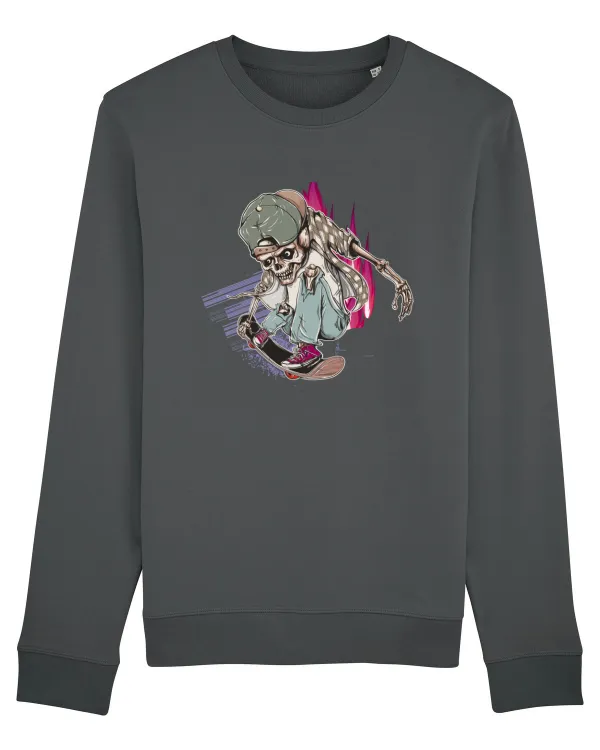 Bones Skateboarder Anthracite