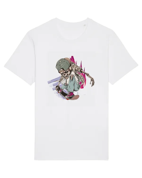 Bones Skateboarder White