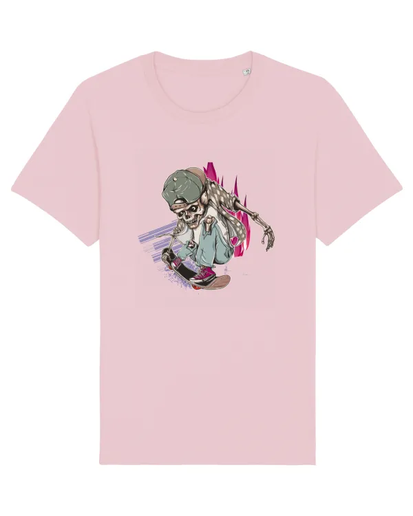 Bones Skateboarder Cotton Pink