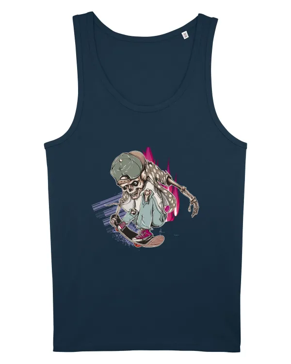 Bones Skateboarder Navy