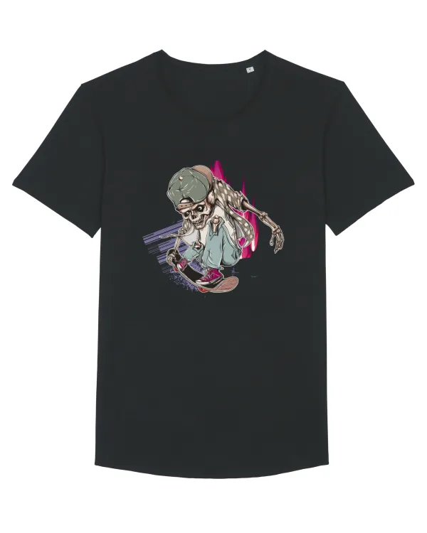 Bones Skateboarder Black