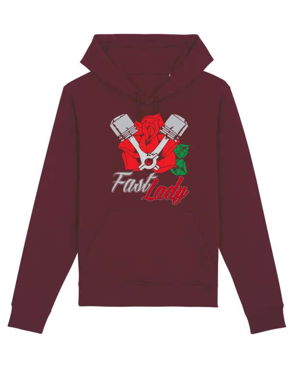Hanorac Unisex Drummer Burgundy