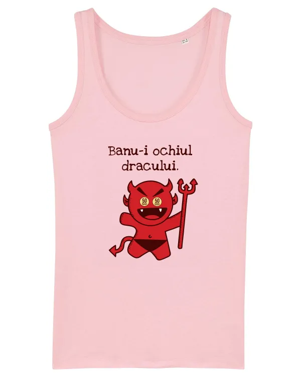 Banu-i ochiul dracului. Cotton Pink