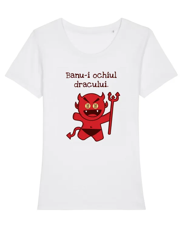 Banu-i ochiul dracului. White