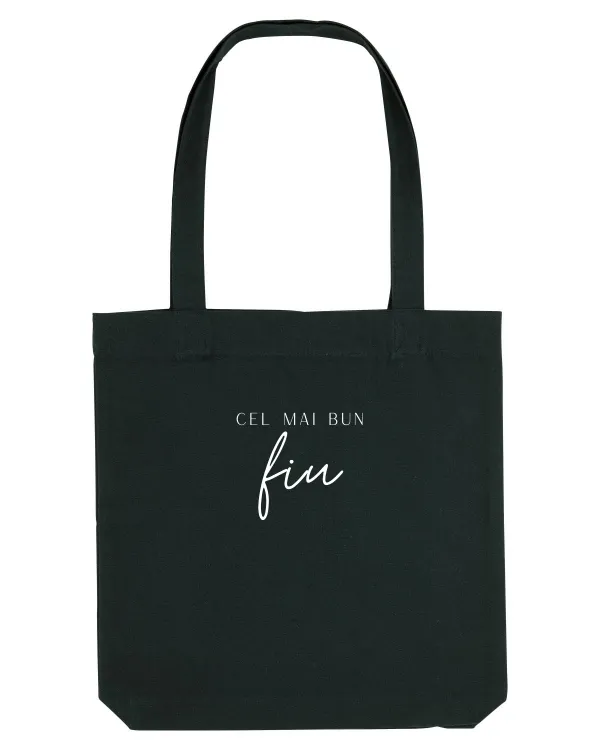 Cel mai bun fiu (alb).  Black