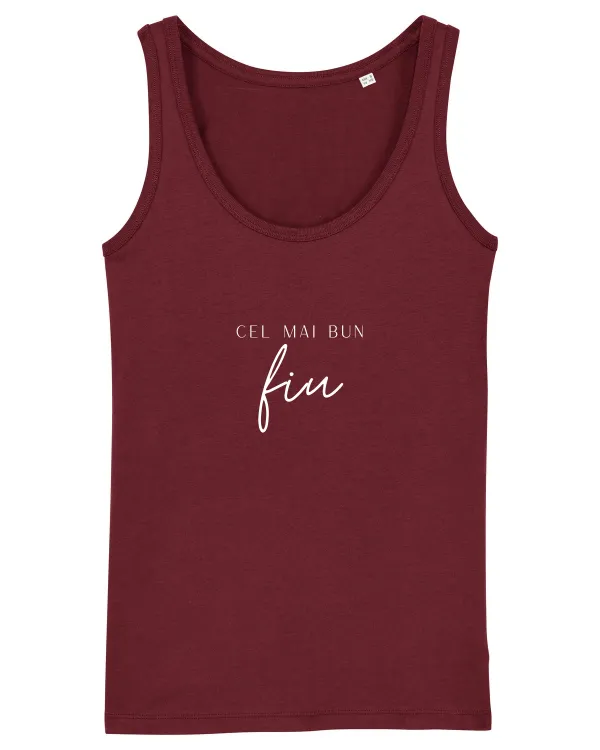Cel mai bun fiu (alb).  Burgundy