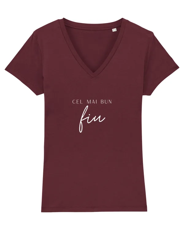 Cel mai bun fiu (alb).  Burgundy